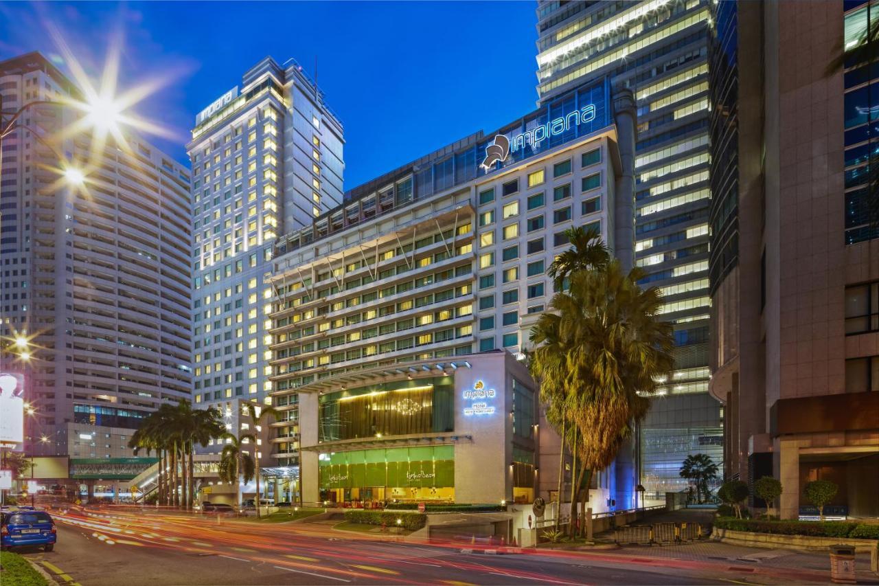 Impiana Klcc Hotel Kuala Lumpur Dış mekan fotoğraf