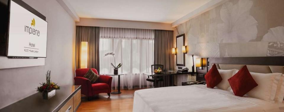 Impiana Klcc Hotel Kuala Lumpur Dış mekan fotoğraf