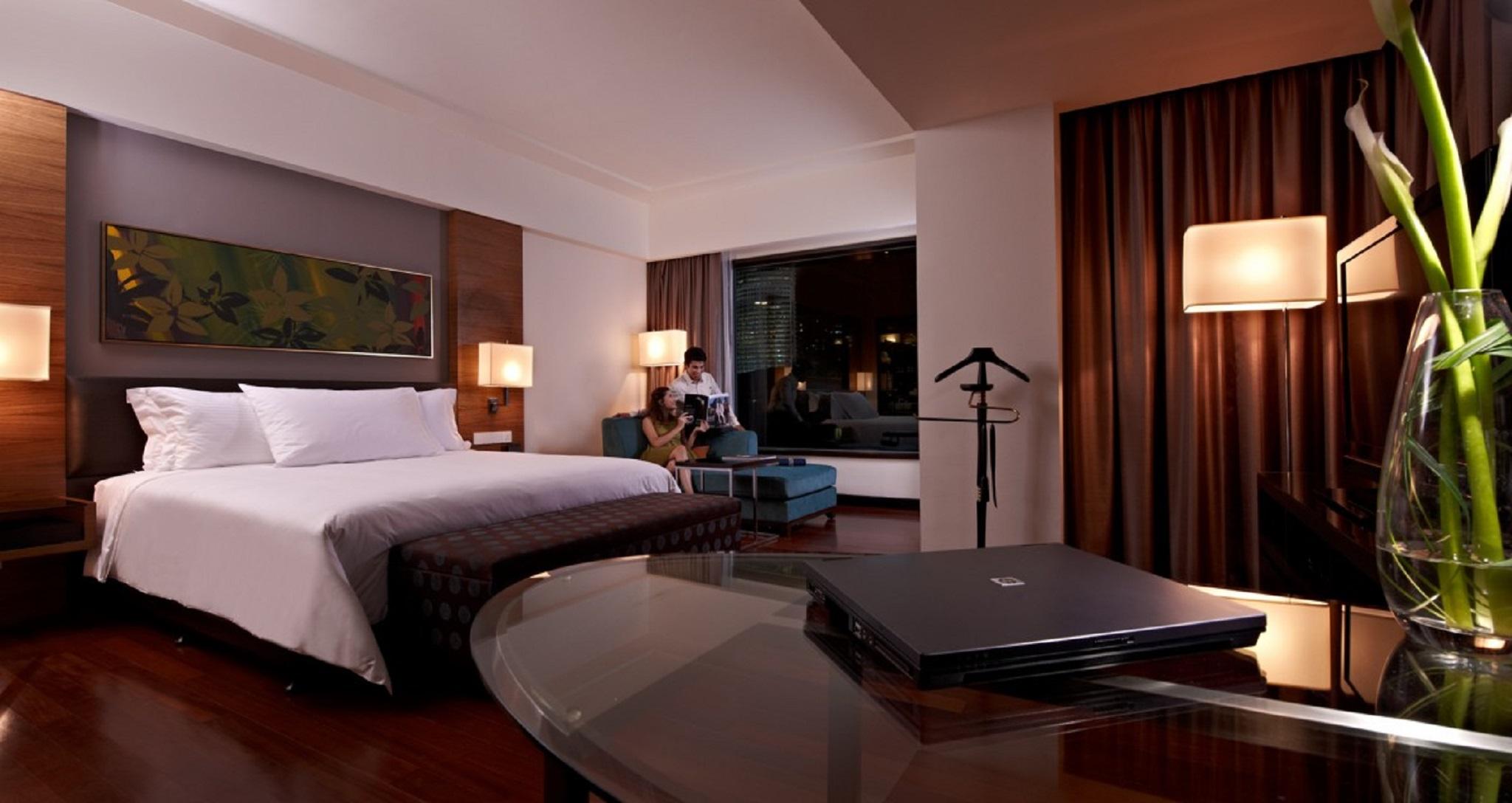 Impiana Klcc Hotel Kuala Lumpur Oda fotoğraf