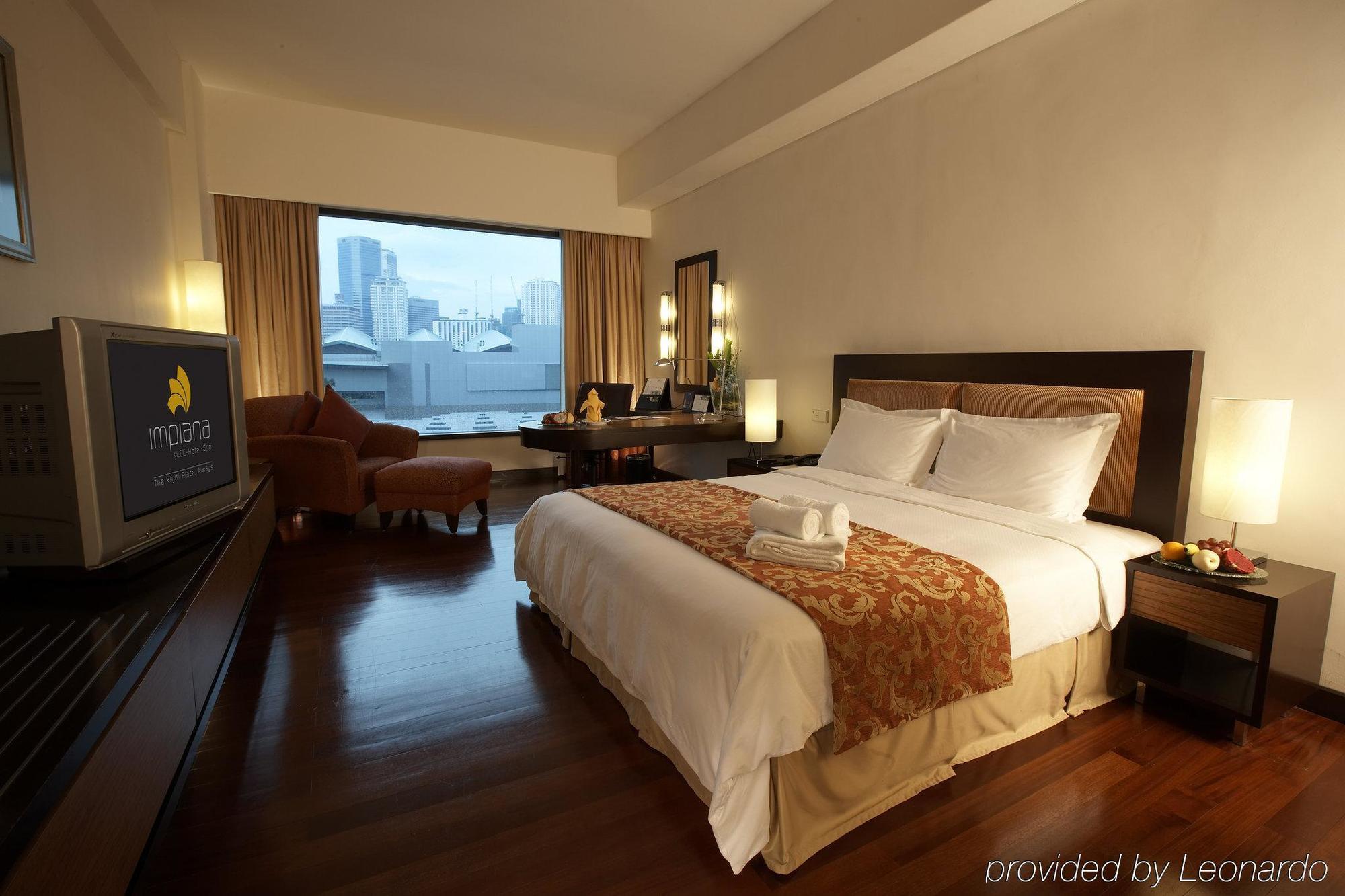 Impiana Klcc Hotel Kuala Lumpur Oda fotoğraf
