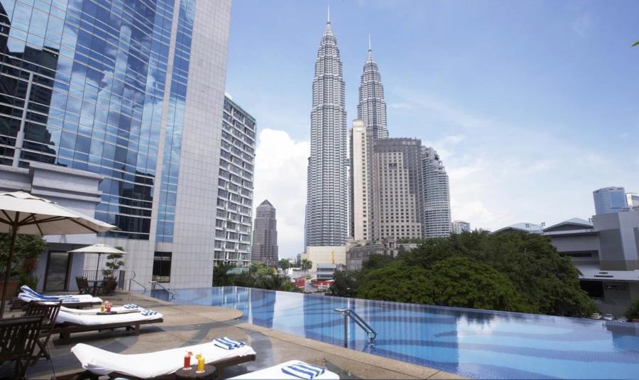 Impiana Klcc Hotel Kuala Lumpur Dış mekan fotoğraf